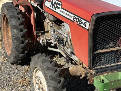Massey Ferguson 205-4 4x4