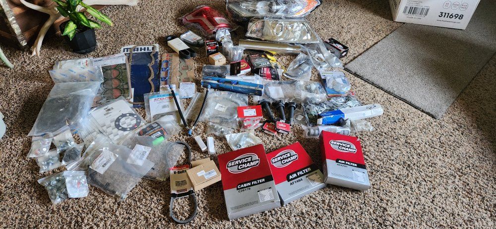 Automotive big box lot sale