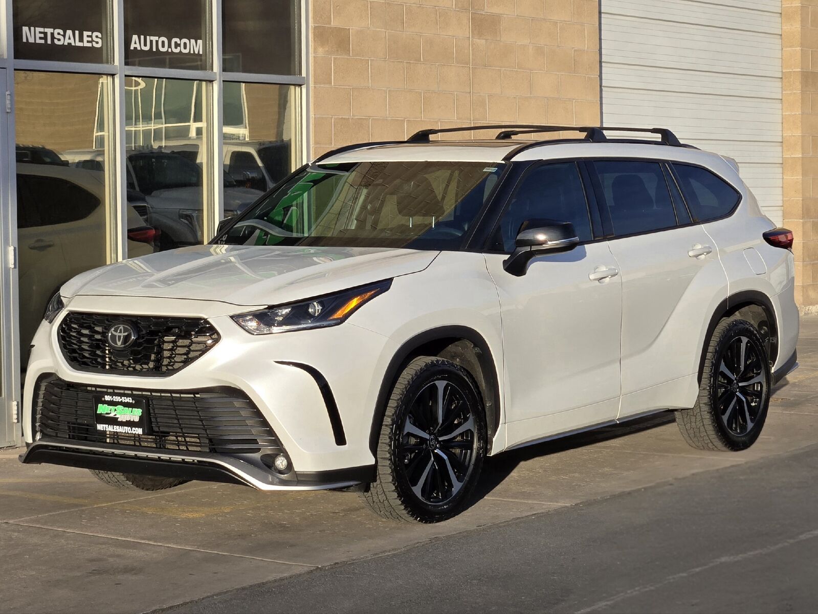 2022 Toyota Highlander XSE