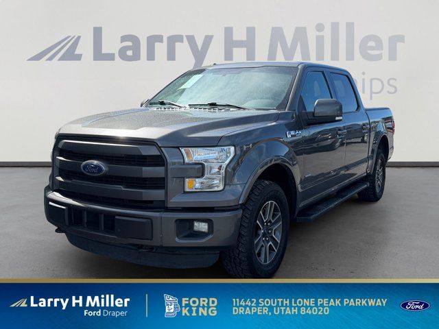 2015 Ford F-150 Lariat