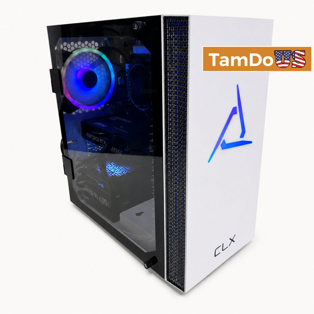 CLX Gaming Desktop, i7-14700F, 16GB DDR5, 1TB SSD, RTX 5060 8GB