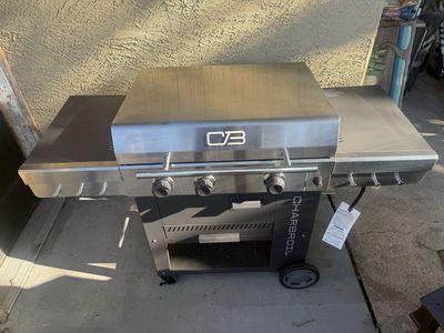 Charbroil versa 5 in 1