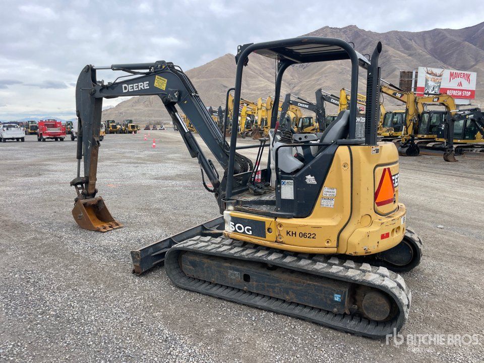 2014 John Deere 50G Mini Excavator