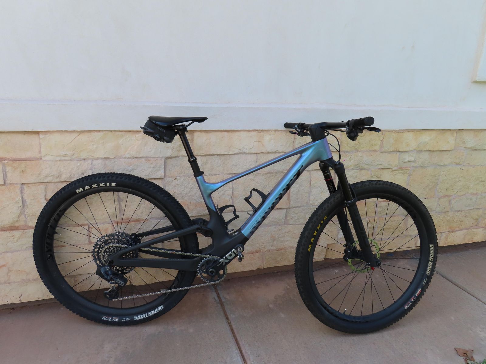 $4,900 OBO - 2023 Scott Contessa Spark RC World Cup - Prism Purple - Size M