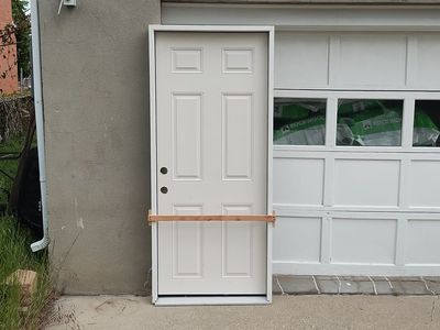Custom Cut - Exterior Door - Therma Tru - Benchmark Door