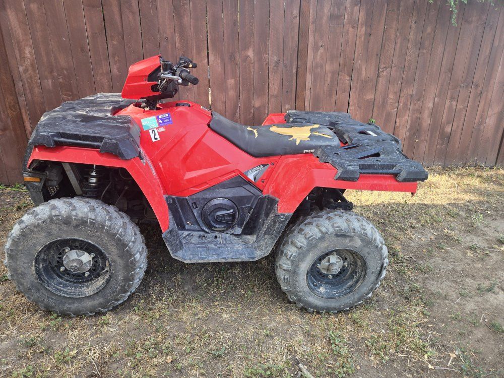 2018 Polaris sportsman 570