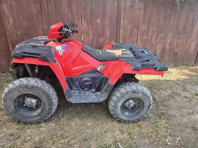 2018 Polaris sportsman 570