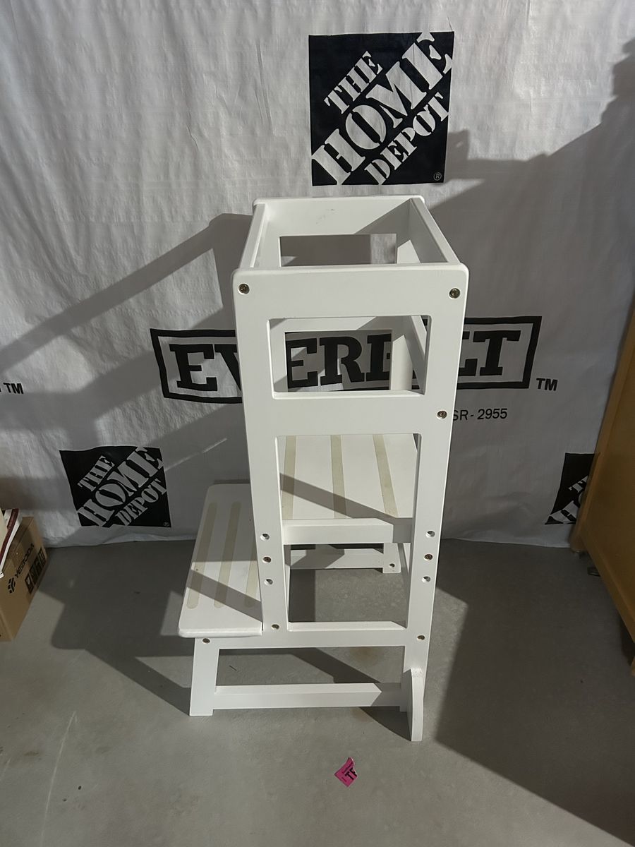 Mother's Helper Adjustable Height Kitchen Step Stool