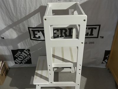 Mother's Helper Adjustable Height Kitchen Step Stool