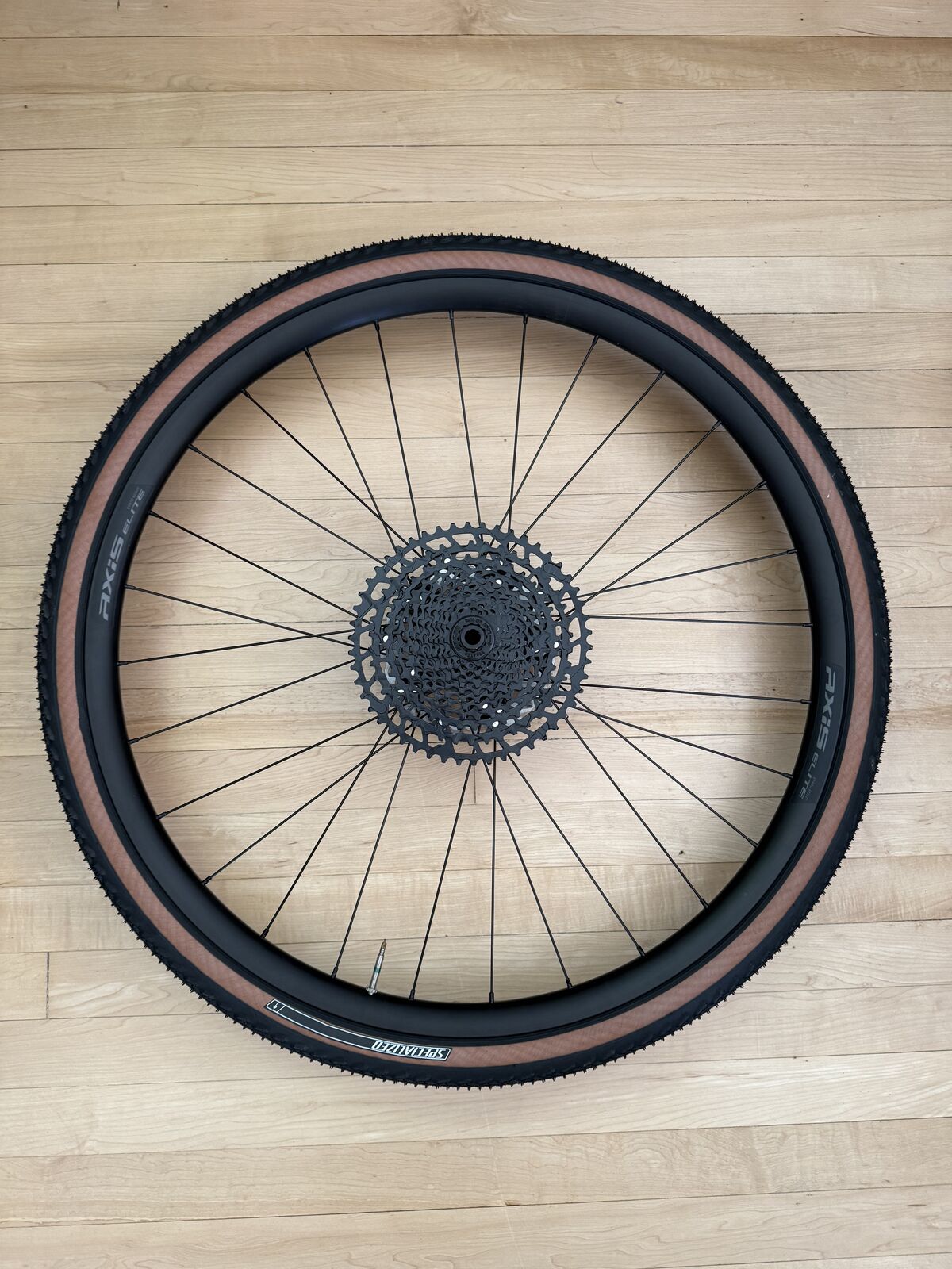 NEW: AXIS Elite 700c Disc Wheelset w/ Specialized Pathfinder Pro 42mm Tires