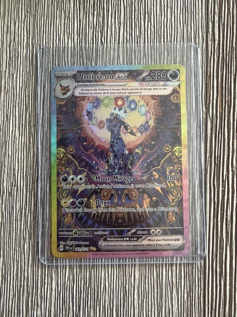 Umbreon ex - 161/131 - SV: Prismatic Evolutions