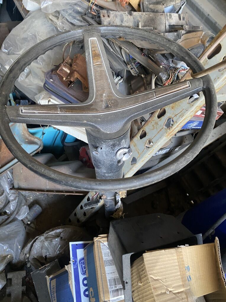 69-72 A Body Chevelle Gto Steering Column