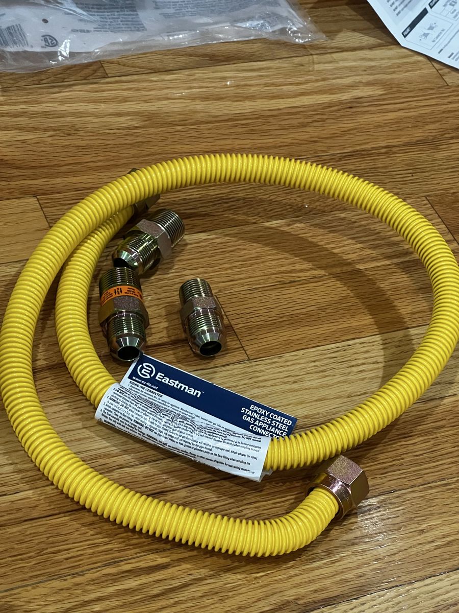 Everbilt 4 ft. Gas Range Connector Kit