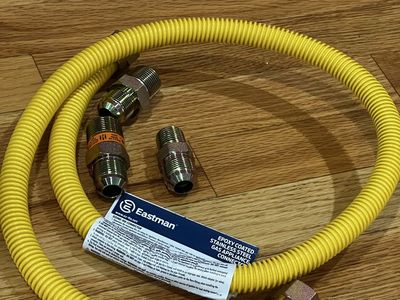 Everbilt 4 ft. Gas Range Connector Kit
