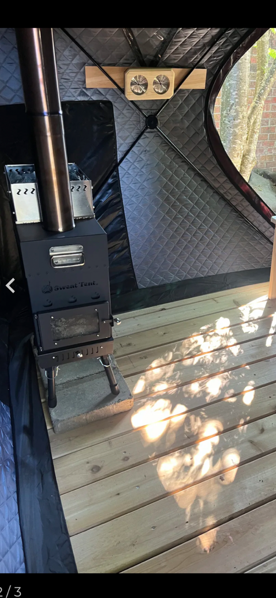 Sauna sweat tent