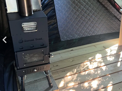 Sauna sweat tent