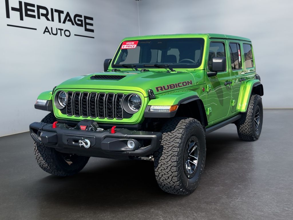 2026 Jeep Wrangler Rubicon X