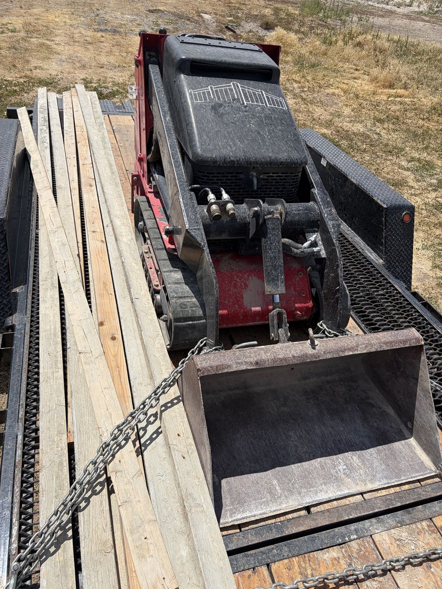 Toro dingo Mini Skid Steer diesel engine Track Loader - Used