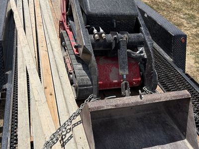 Toro dingo Mini Skid Steer diesel engine Track Loader - Used