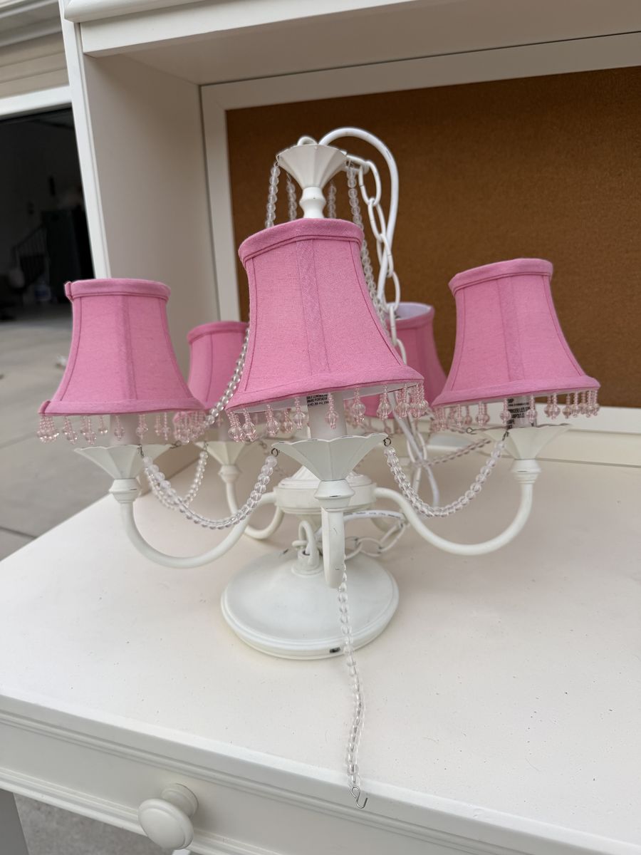 Pottery Barn Chandelier