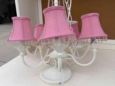 Pottery Barn Chandelier