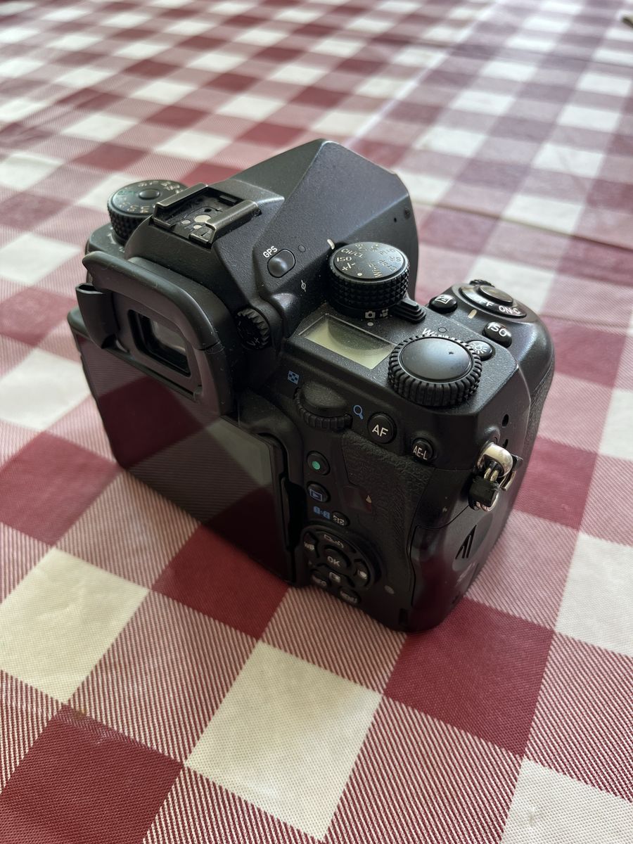 Pentax K-3 I Digital SLR Camera Body - Black, GPS, Weather-Sealed (Body Only)