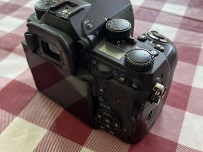 Pentax K-3 I Digital SLR Camera Body - Black, GPS, Weather-Sealed (Body Only)
