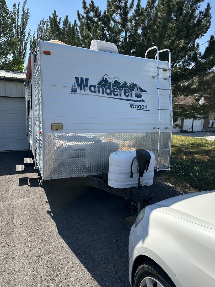 Thor Wanderer Wagon Bumper Pull Travel Trailer