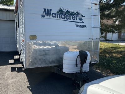 Thor Wanderer Wagon Bumper Pull Travel Trailer