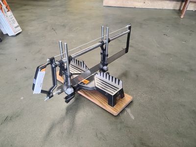 Jorgensen 64005 Manual Mini Miter Saw