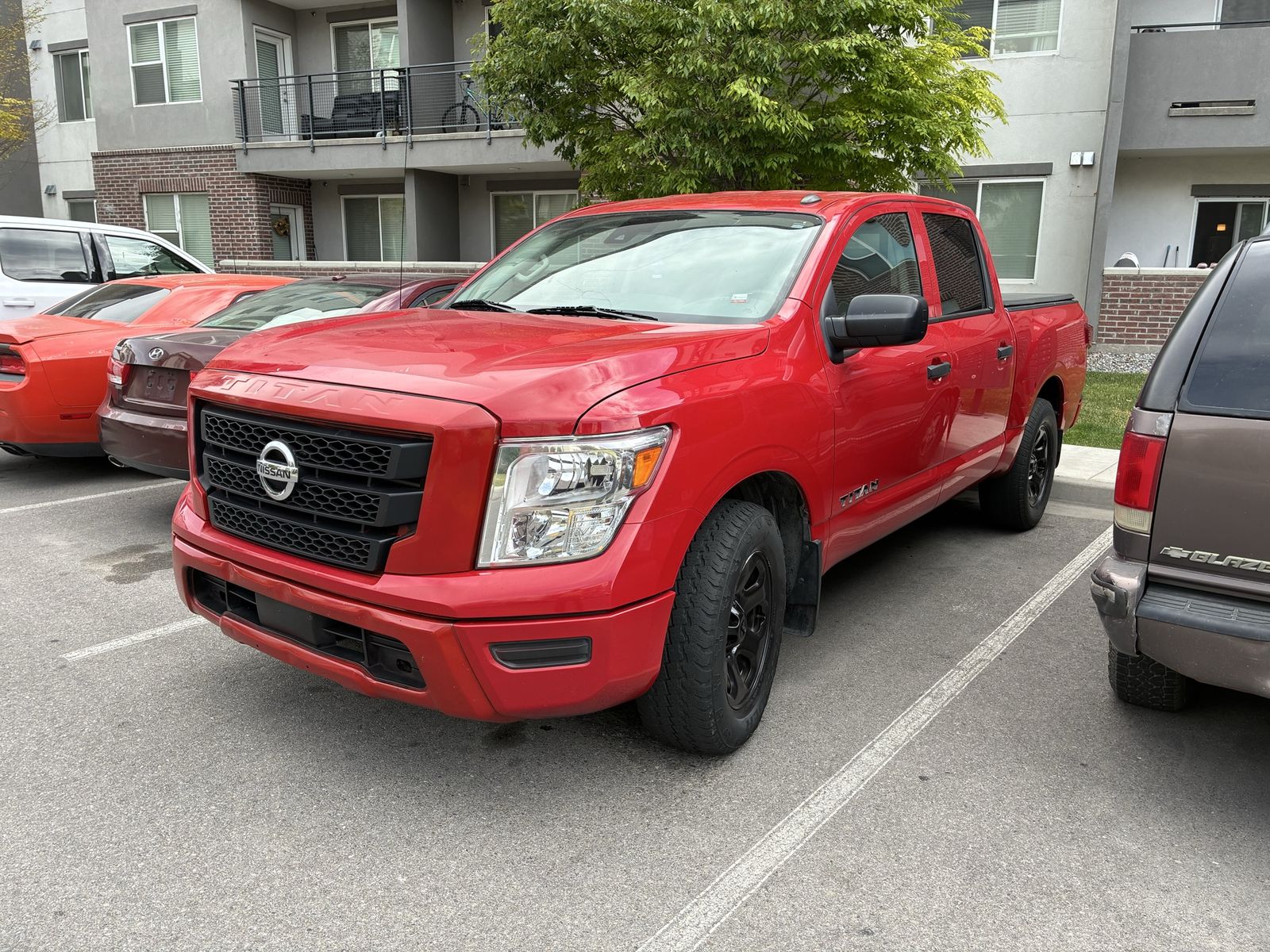 2021 Nissan Titan S