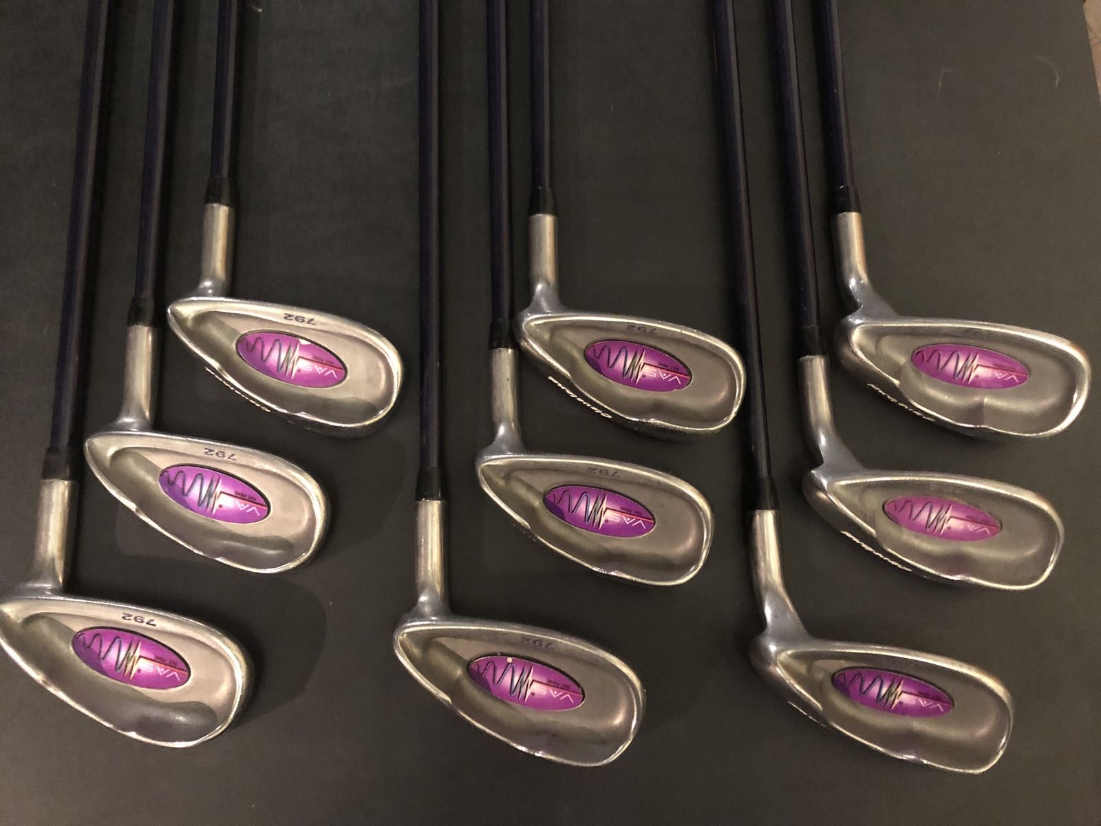 Cleveland VAS 792 Iron Set 3-SW Golf Clubs Stiff Flex