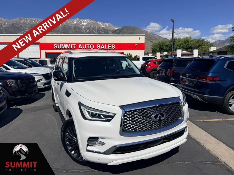 2021 Infiniti QX80 Premium Select