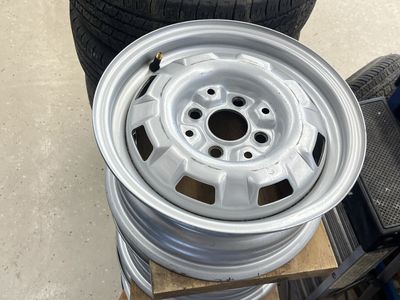 OEM Volkswagen Steel Wheels 13x5.5 ET38 (Set of 4)