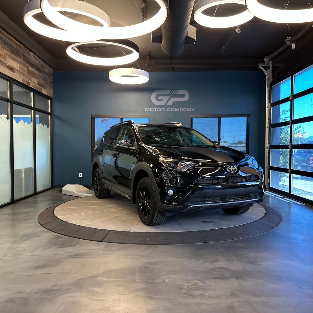 2018 Toyota RAV4 Adventure — rebuilt & branded title, 9% below market