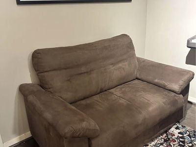 Brown Couch / Loveseat