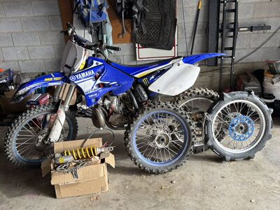 2002 Yamaha YZ250