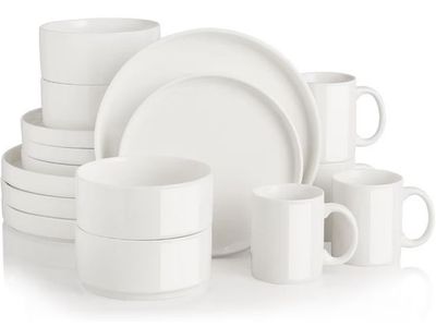Porcelain Dinnerware for 4
