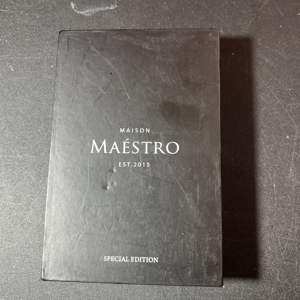 Maison Maestro Special Edition Maventis Watch - Black/Rose Gold, Stainless Steel, Water Resistant