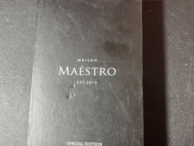 Maison Maestro Special Edition Maventis Watch - Black/Rose Gold, Stainless Steel, Water Resistant