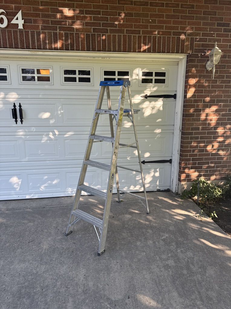 Werner 6 Ft. Aluminum Step Ladder $49.00