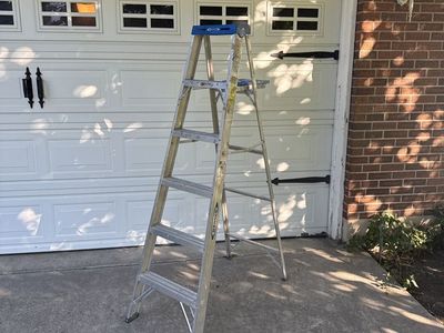 Werner 6 Ft. Aluminum Step Ladder $49.00