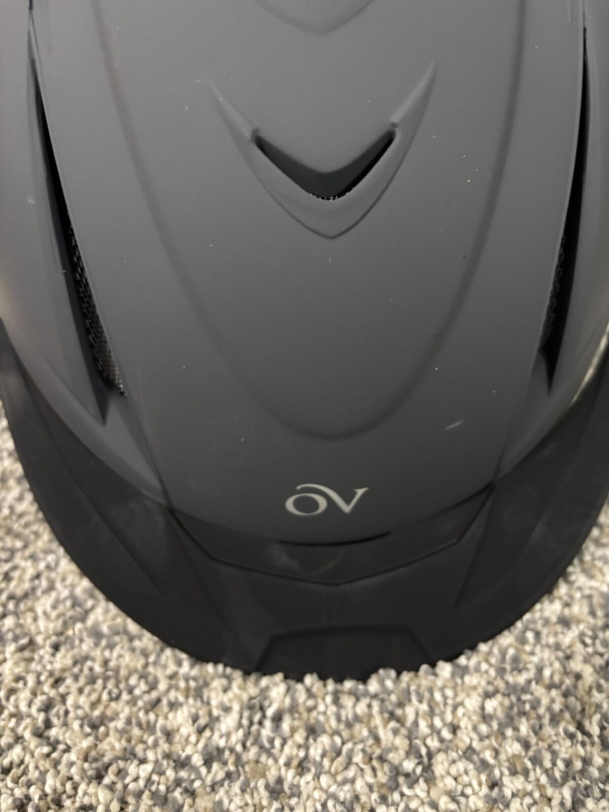 #+ Riding Helmet Ovation Deluxe Schooler Equestrian Helmet size S/M 6-1/2 inch - 7 inch