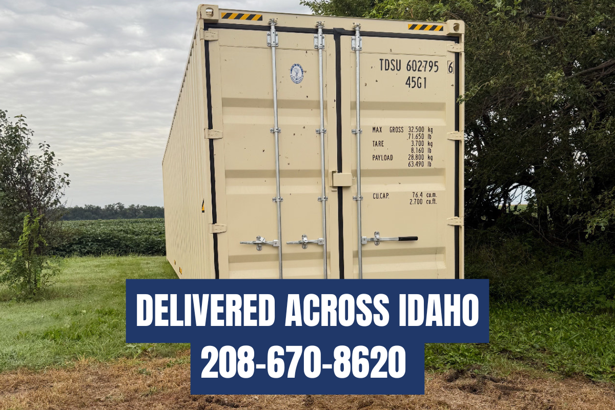 Shipping Container Rent 20ft 40ft – Burley Idaho
