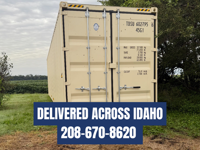 Shipping Container Rent 20ft 40ft – Burley Idaho