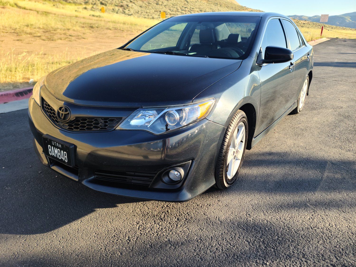 2013 Toyota Camry SE Sport