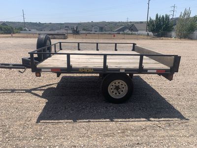 2007 Big Bubbas 8x8 ATV Trailer