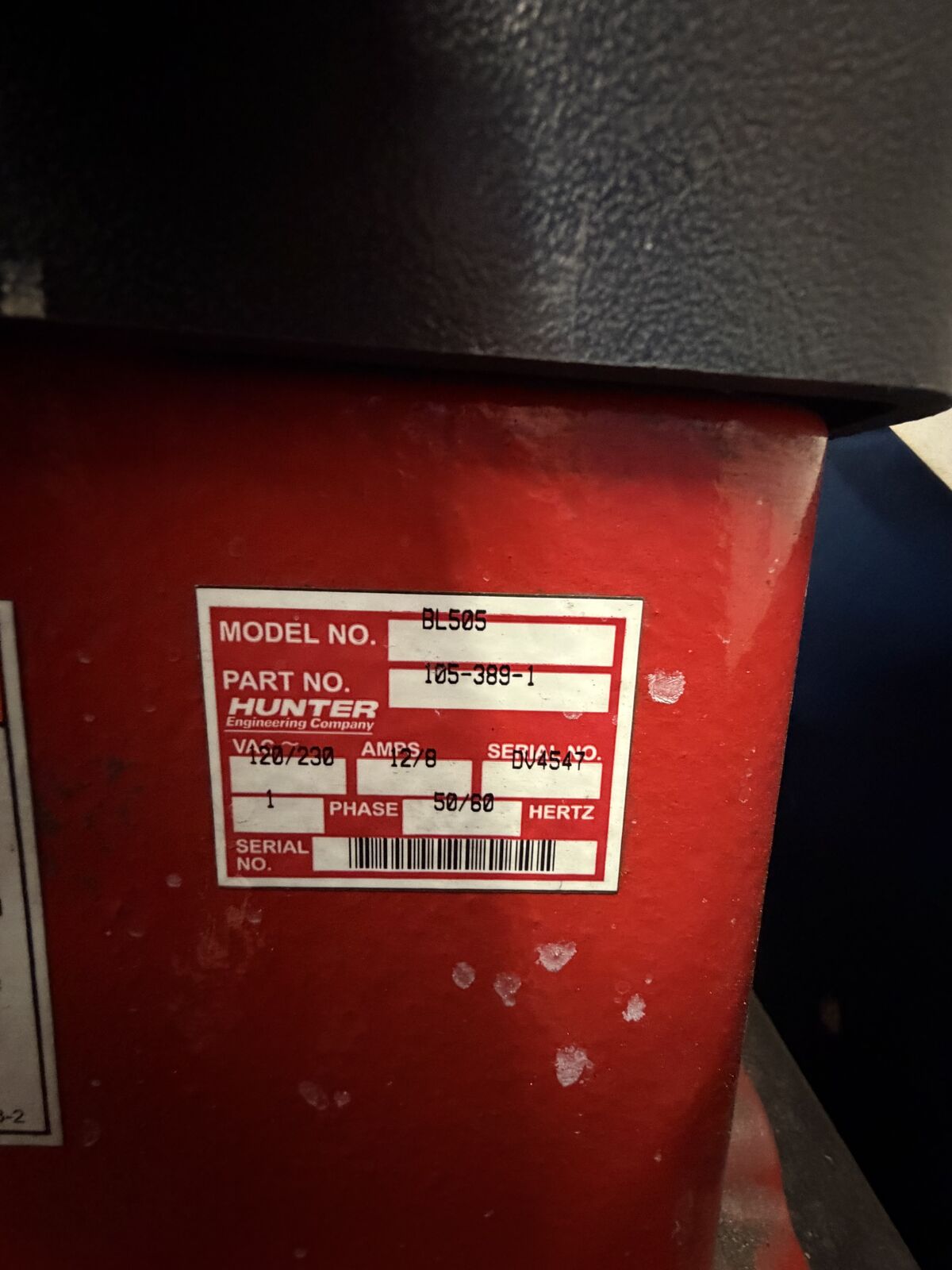 Hunter BL505 Digital Disc & Drum Brake Lathe with 3-Jaw DoubleChuck Adapter Kit & Bench