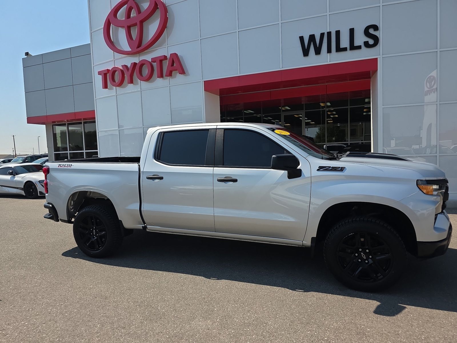 2022 Chevrolet Silverado 1500 Custom Trail Boss