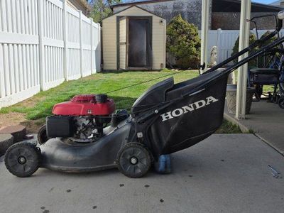 Honda 21" Twin Blade self propelled lawn mower